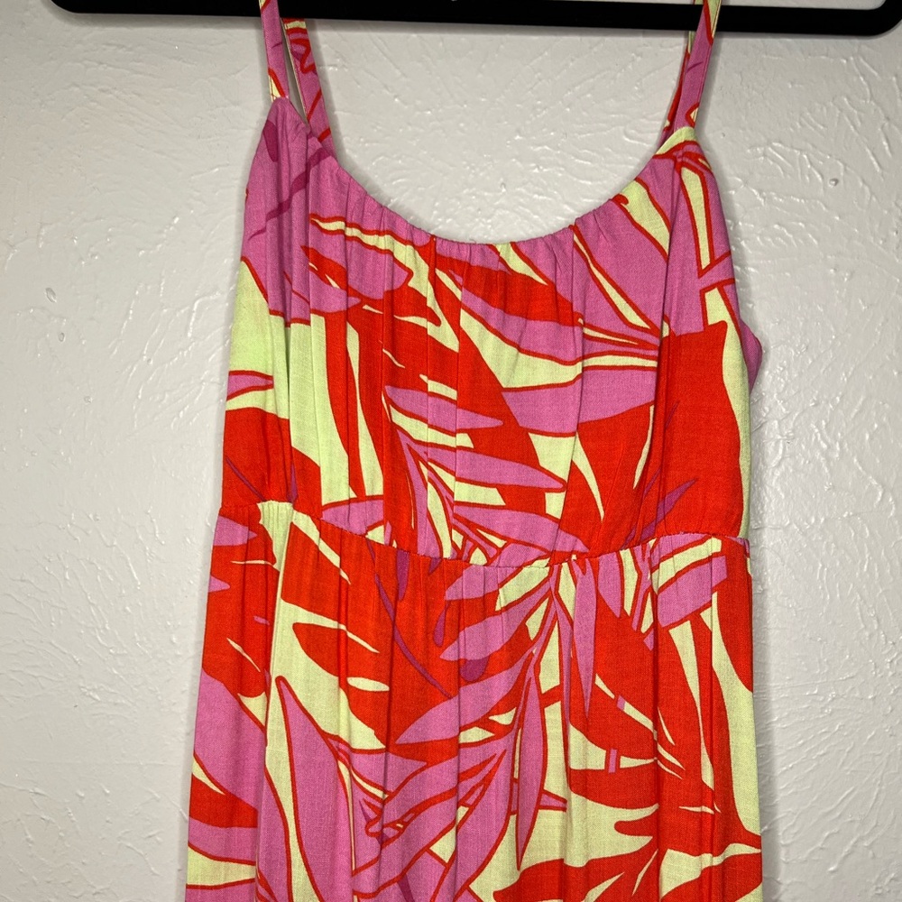 Sanctuary Colorful Tropical Maxi Dress - Picture 4 of 12